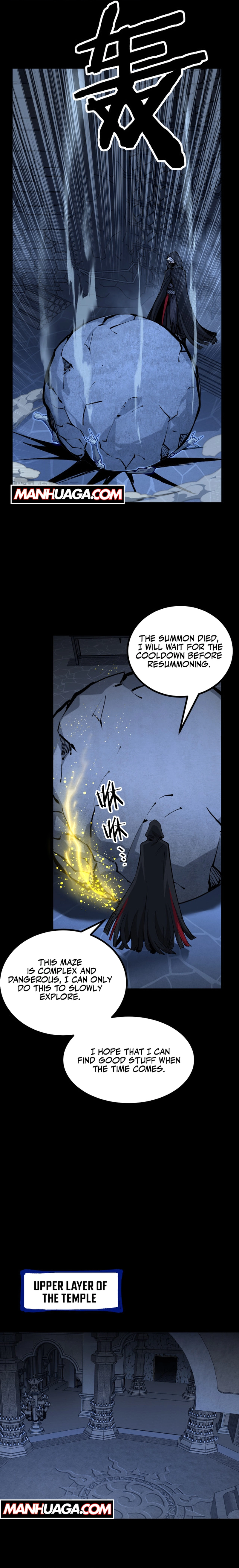 God-level Assassin, I’m the Shadow Chapter 12 page 5