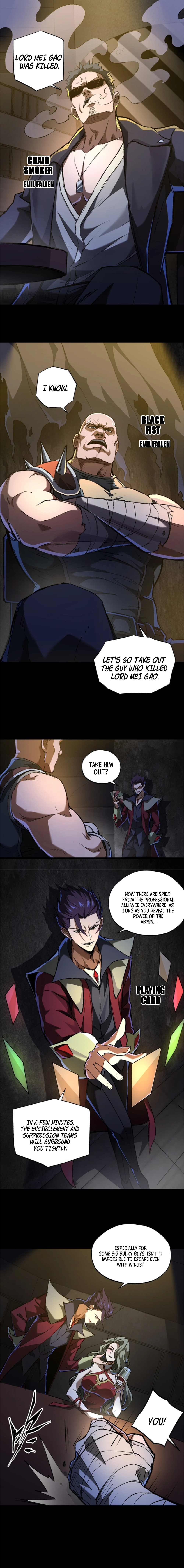 Catastrophic Priest Chapter 37 page 4
