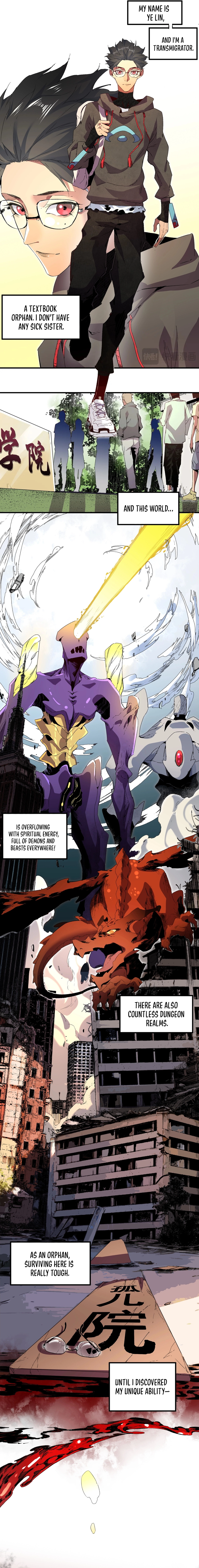 Supreme Curse Master Chapter 1 page 4