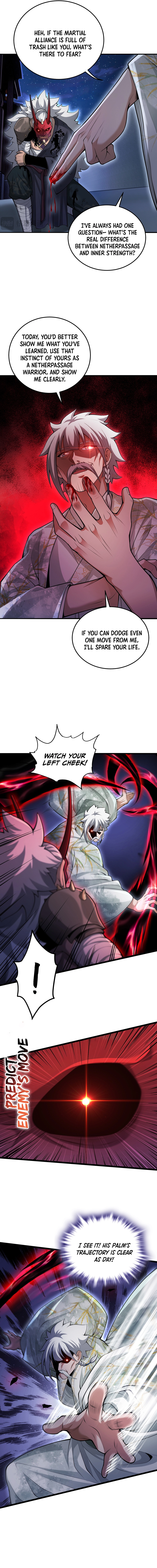 More Death Makes Me Invincible Chapter 56 page 4