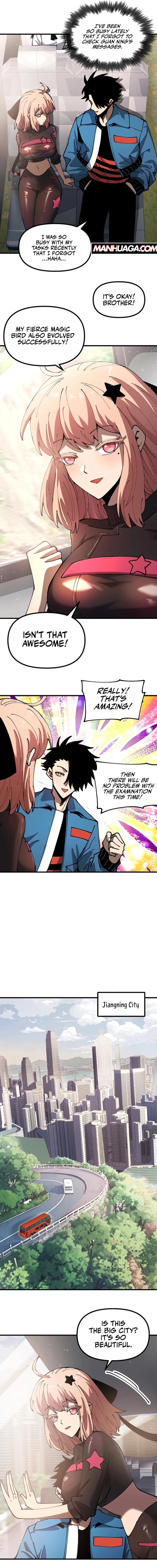 Global Beast Tamer the Path of Evolution Chapter 16 page 4