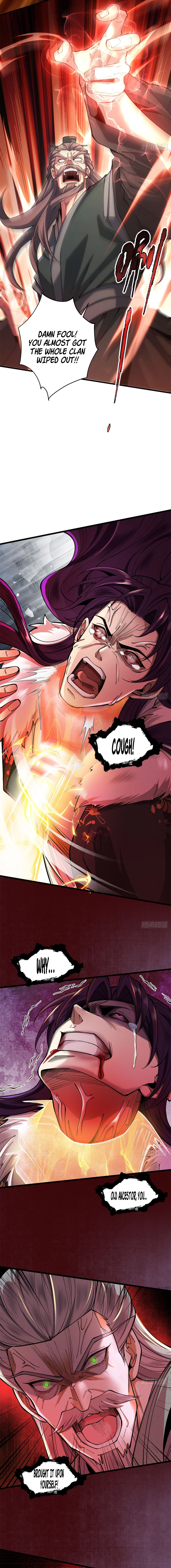 Limitless Ascension: Strength Amid Adversity Chapter 32 page 4