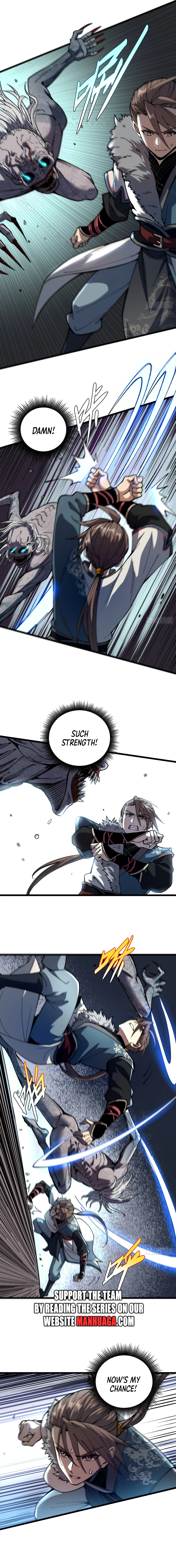 Starting as water monkey to be a god Chapter 30 page 4
