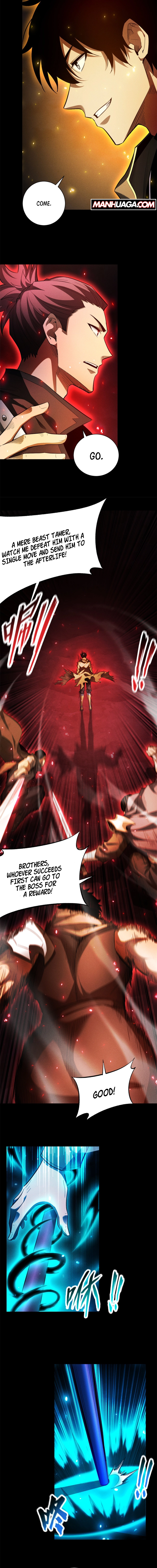 Idle Player Returns as a God Chapter 33 page 4