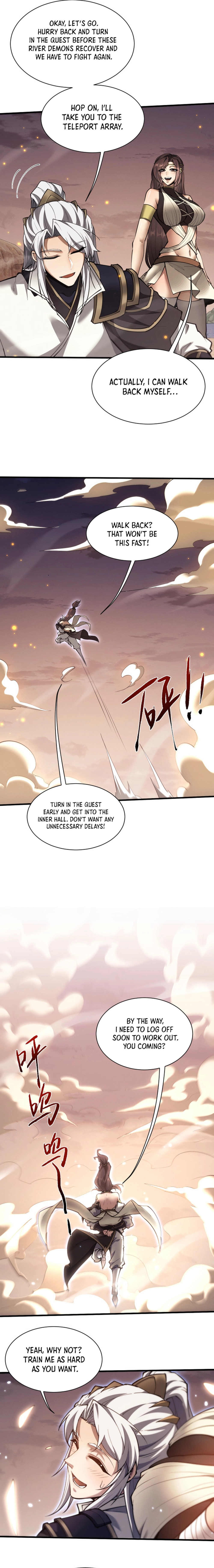 Versatile Sword Cultivator Chapter 47 page 4