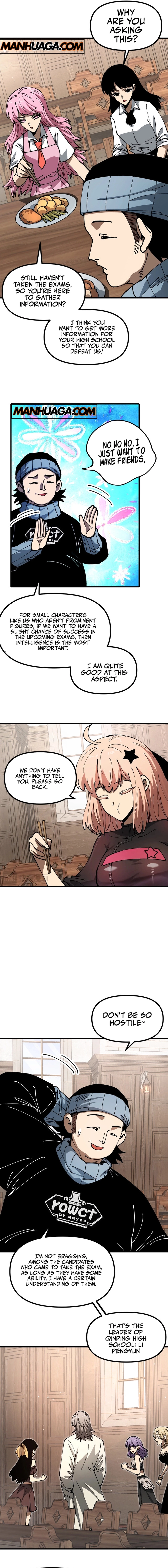Global Beast Tamer the Path of Evolution Chapter 17 page 4