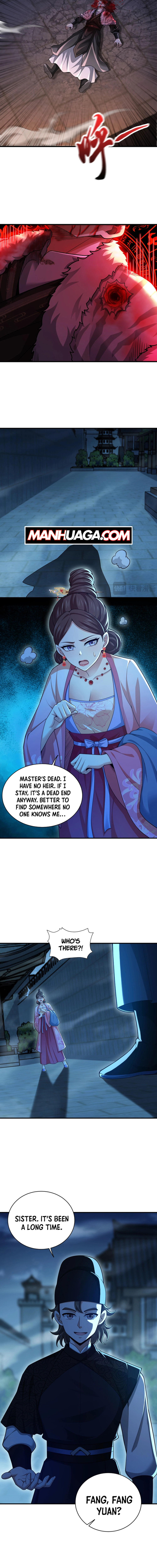 More Death Makes Me Invincible Chapter 64 page 4