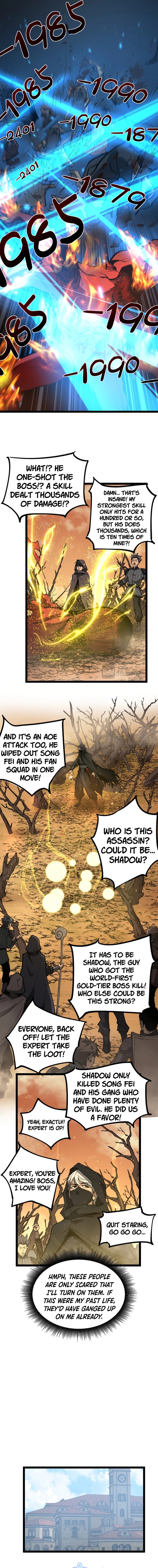 God-level Assassin, I’m the Shadow Chapter 14 page 4