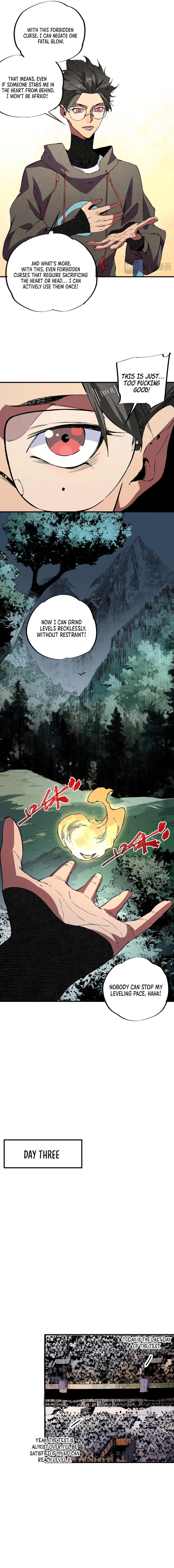 Supreme Curse Master Chapter 4 page 4