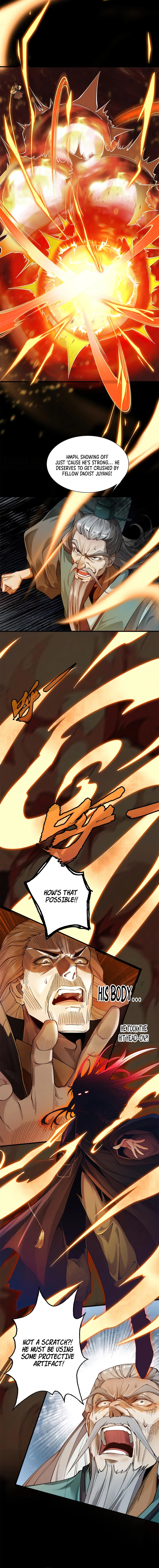 Limitless Ascension: Strength Amid Adversity Chapter 31 page 5