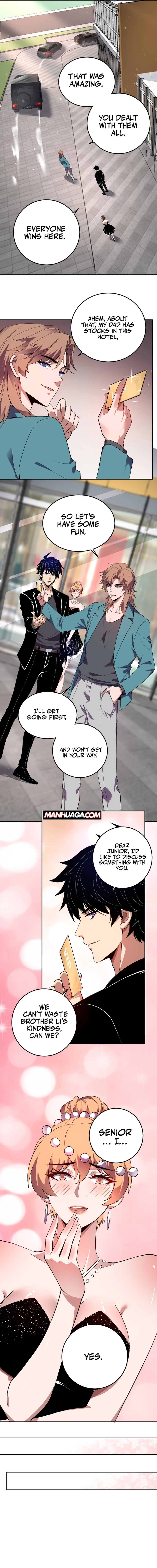 Demon God of Ominous Behemoth Chapter 31 page 5