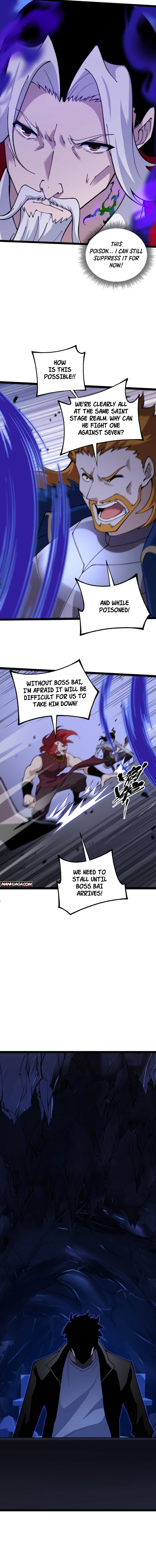 Maxed Power Necromancer Chapter 106 page 5