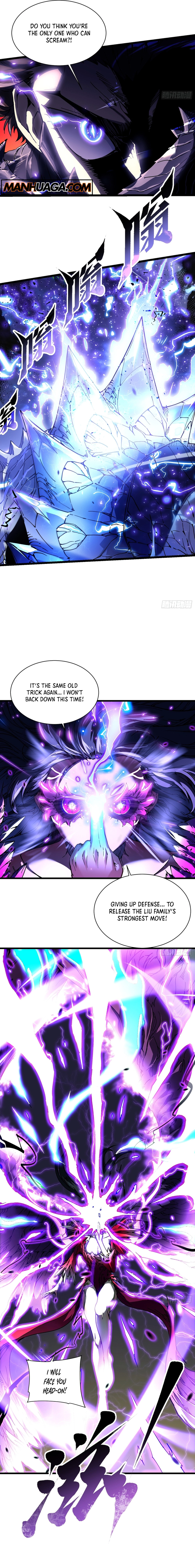 Martial Evolution: Start by Awakening the King of Monsters Chapter 11 page 5