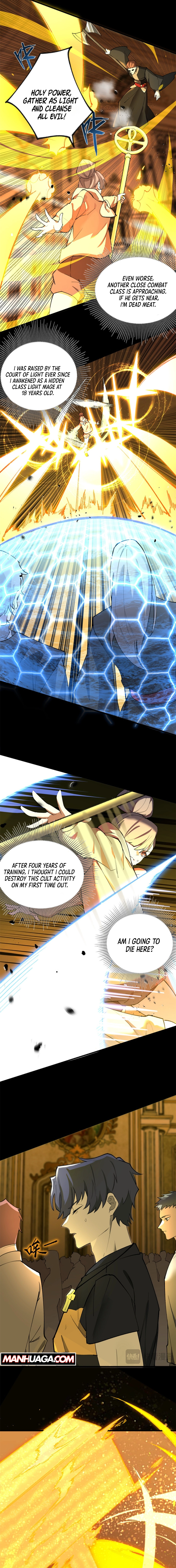 SSS Rank Saint Knight Chapter 73 page 5