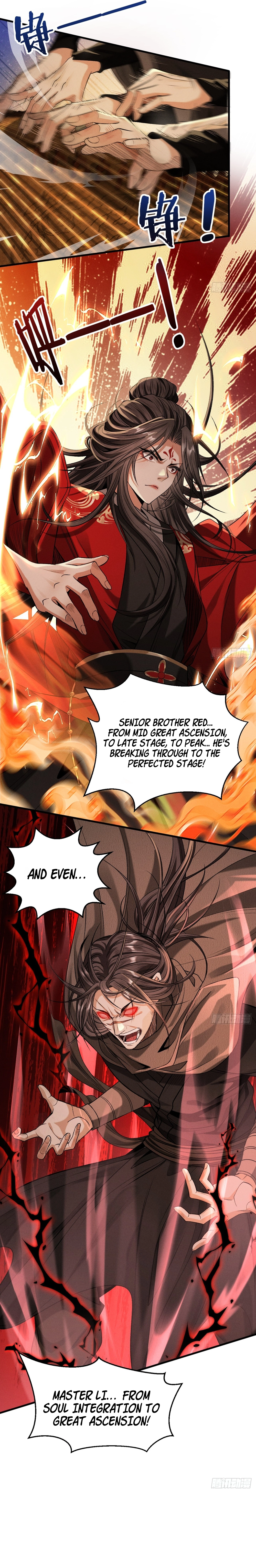 Limitless Ascension: Strength Amid Adversity Chapter 37 page 5