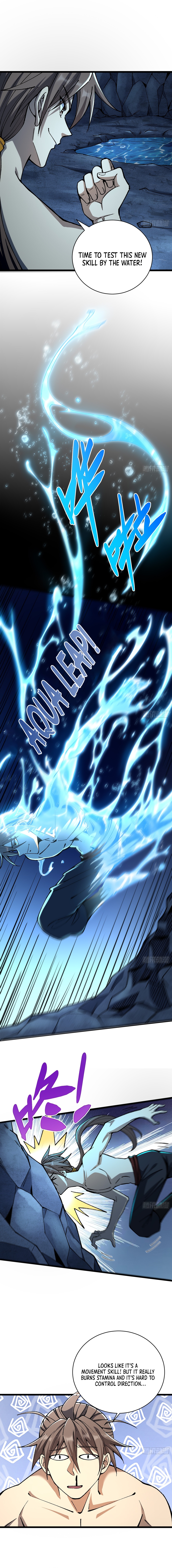 Starting as water monkey to be a god Chapter 28 page 5