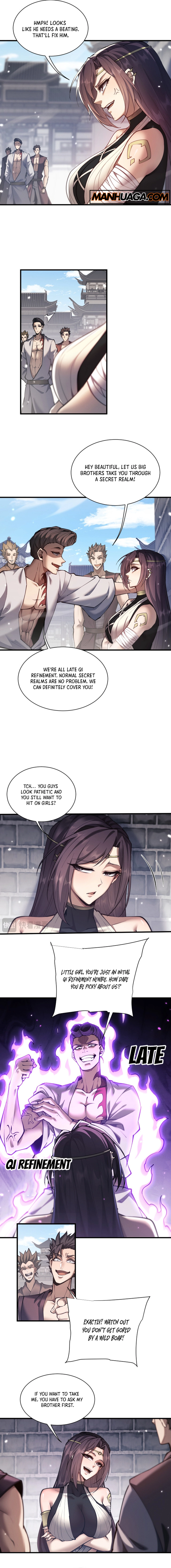 Versatile Sword Cultivator Chapter 45 page 5