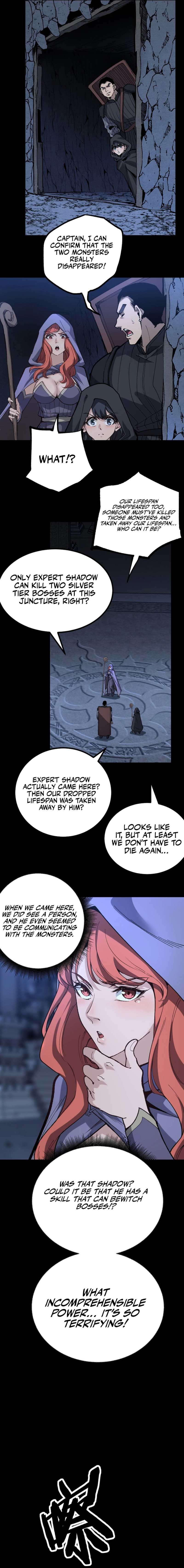 God-level Assassin, I’m the Shadow Chapter 12 page 6