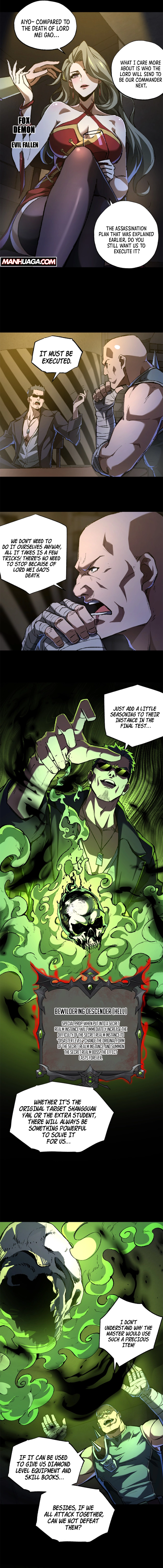 Catastrophic Priest Chapter 37 page 5