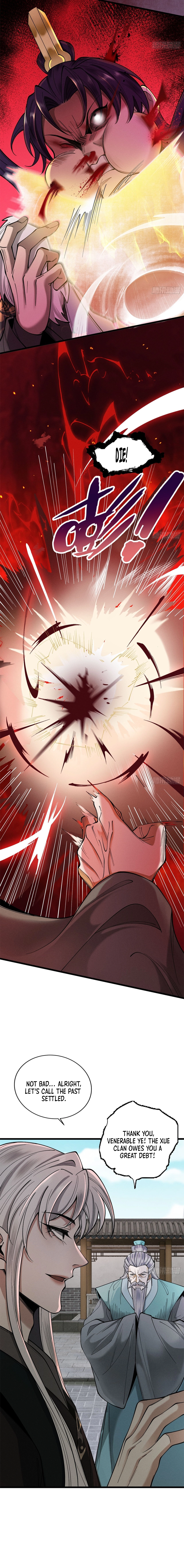 Limitless Ascension: Strength Amid Adversity Chapter 32 page 5