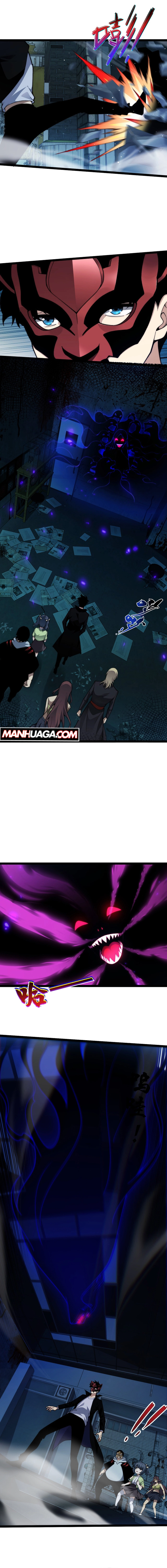 Maxed Power Necromancer Chapter 101 page 5