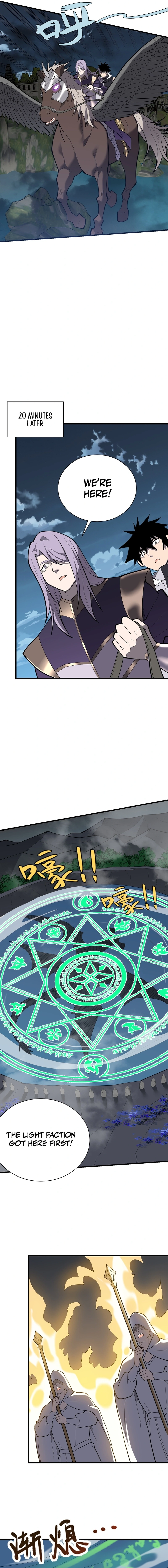 I Became The Game’s Biggest Villain Chapter 109 page 5