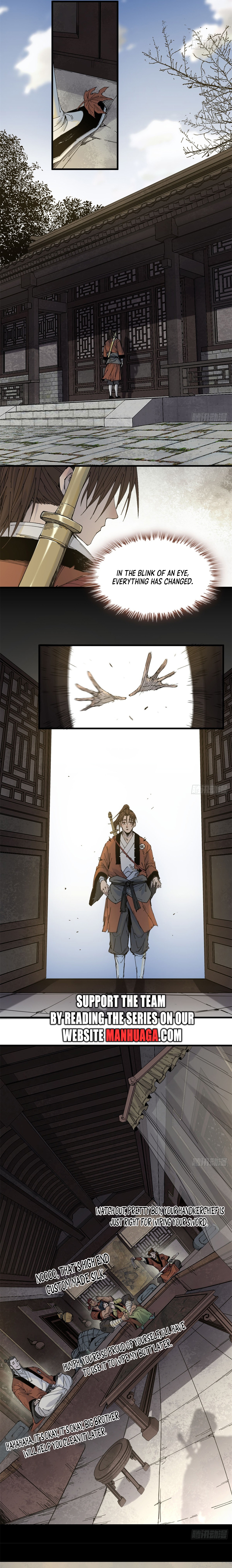 Crimson Heart Wanderer Chapter 10 page 5