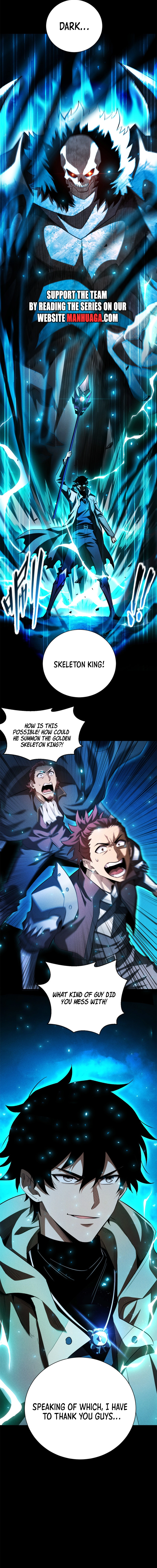 Idle Player Returns as a God Chapter 33 page 5