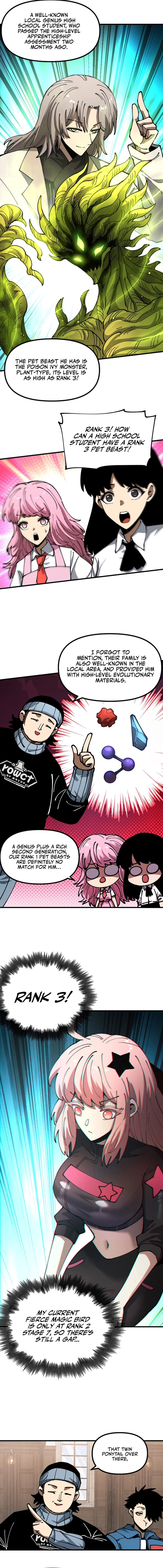 Global Beast Tamer the Path of Evolution Chapter 17 page 5