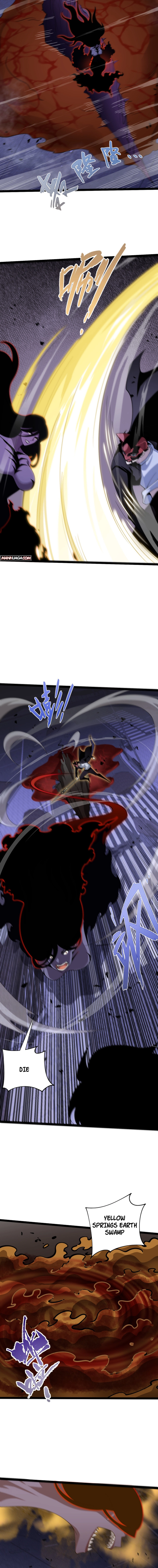 Maxed Power Necromancer Chapter 104 page 5