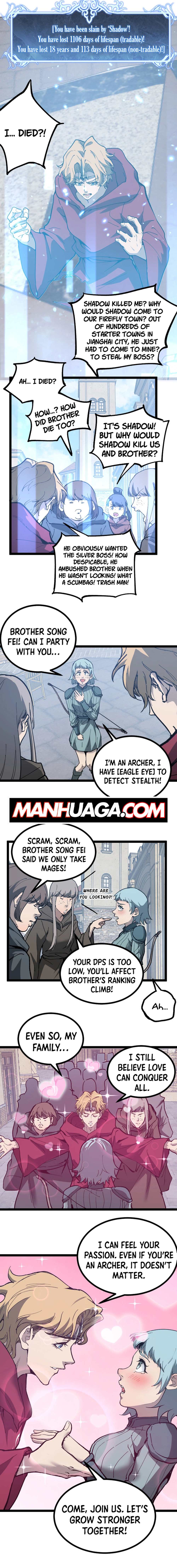 God-level Assassin, I’m the Shadow Chapter 14 page 5