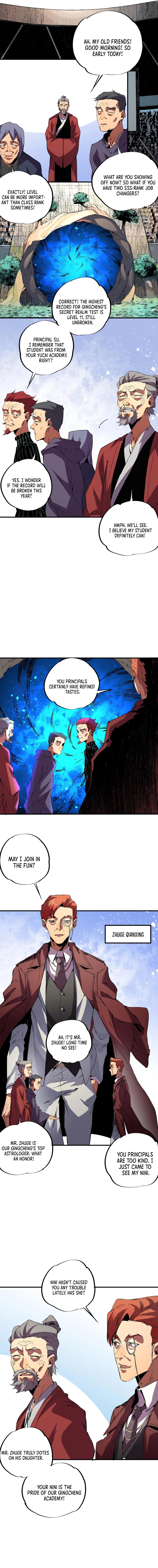 Supreme Curse Master Chapter 4 page 5