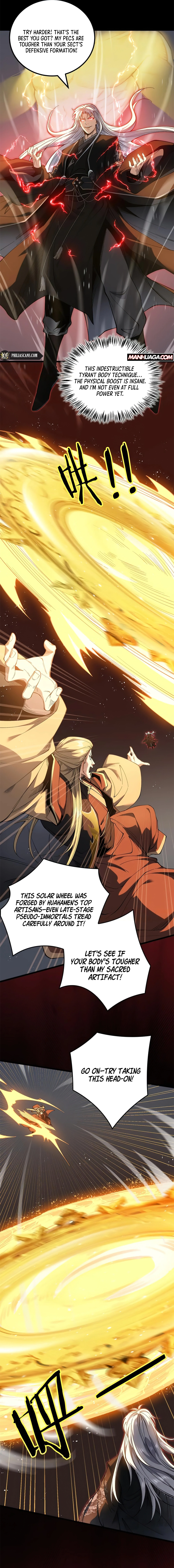 Limitless Ascension: Strength Amid Adversity Chapter 31 page 6