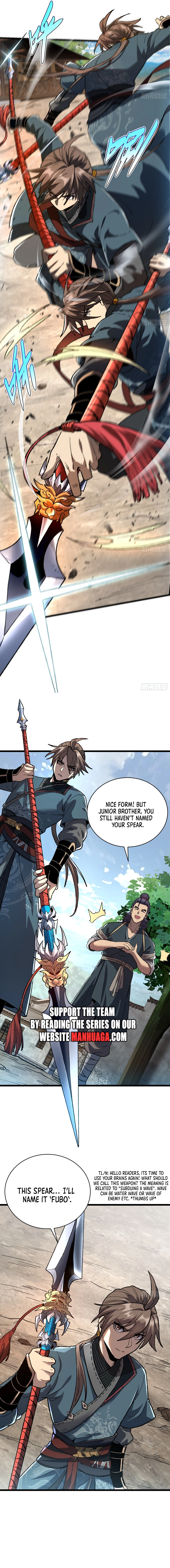 Starting as water monkey to be a god Chapter 33 page 6