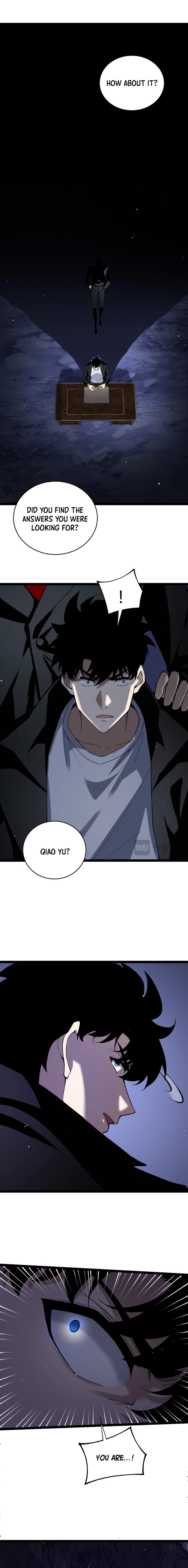 Maxed Power Necromancer Chapter 106 page 6