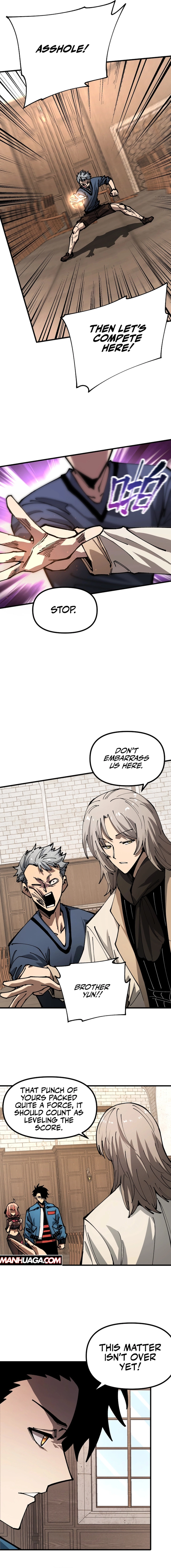 Global Beast Tamer the Path of Evolution Chapter 18 page 6