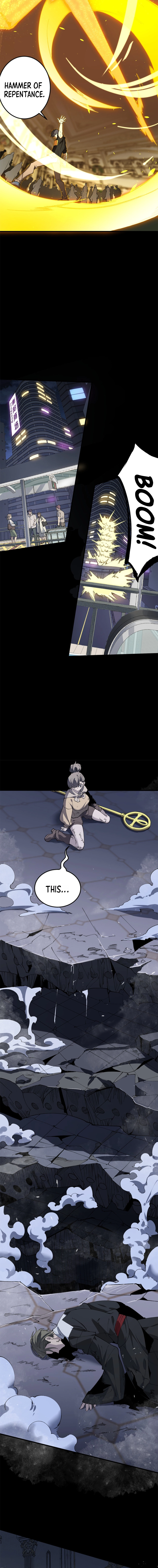 SSS Rank Saint Knight Chapter 73 page 6