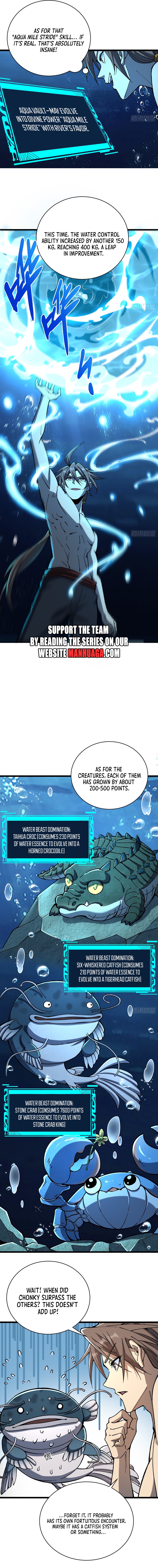 Starting as water monkey to be a god Chapter 28 page 6