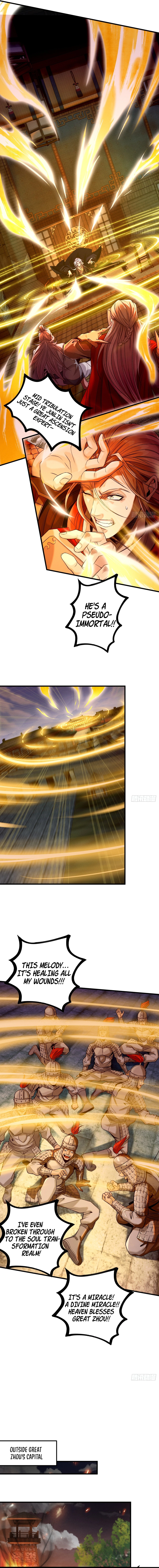 Limitless Ascension: Strength Amid Adversity Chapter 37 page 6
