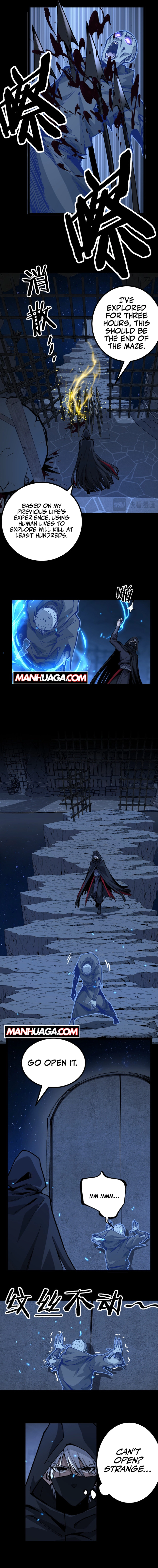 God-level Assassin, I’m the Shadow Chapter 12 page 7