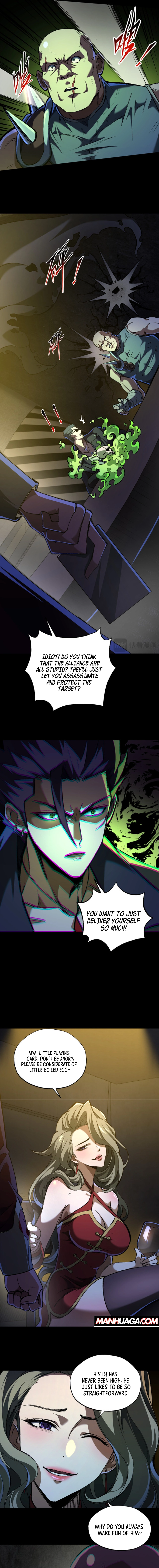 Catastrophic Priest Chapter 37 page 6