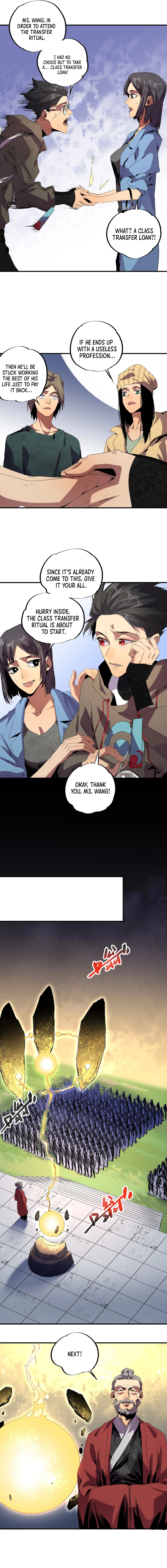 Supreme Curse Master Chapter 1 page 6