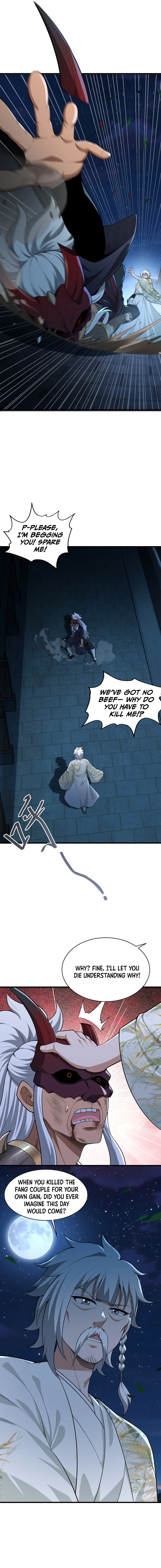More Death Makes Me Invincible Chapter 56 page 6