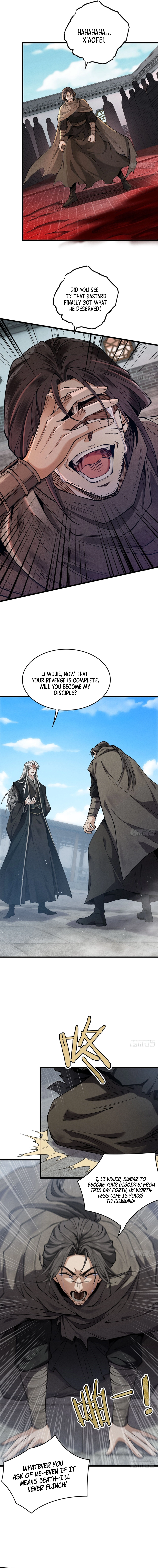Limitless Ascension: Strength Amid Adversity Chapter 32 page 6