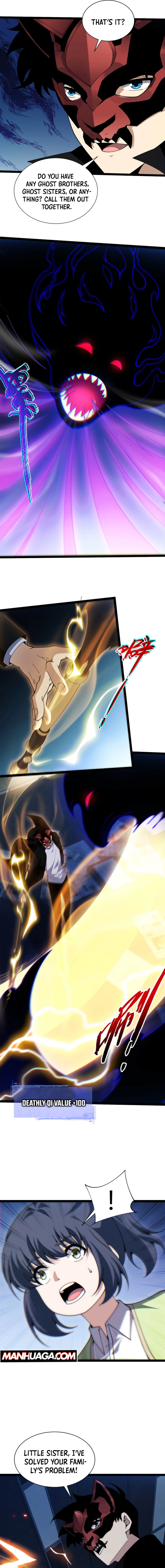 Maxed Power Necromancer Chapter 101 page 6