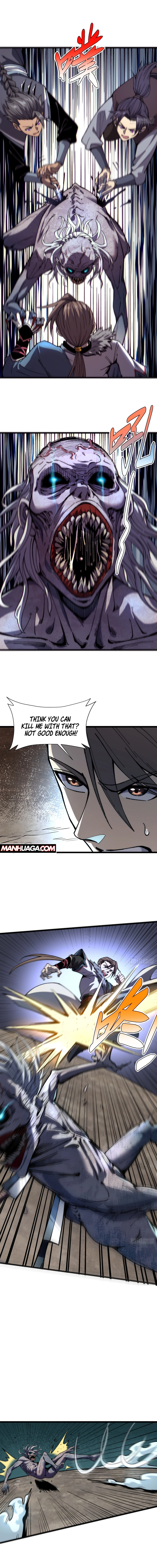 Starting as water monkey to be a god Chapter 30 page 6