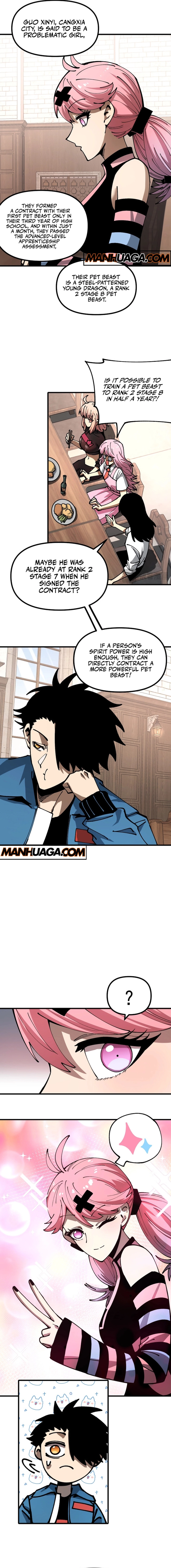 Global Beast Tamer the Path of Evolution Chapter 17 page 6