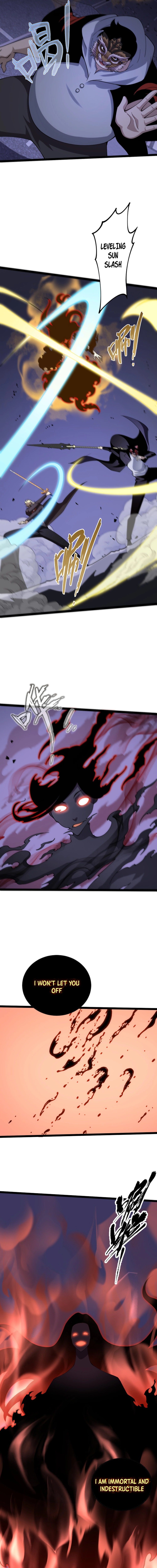 Maxed Power Necromancer Chapter 104 page 6