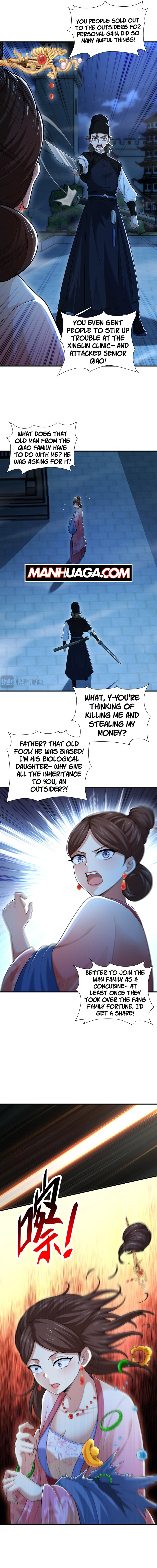 More Death Makes Me Invincible Chapter 64 page 6