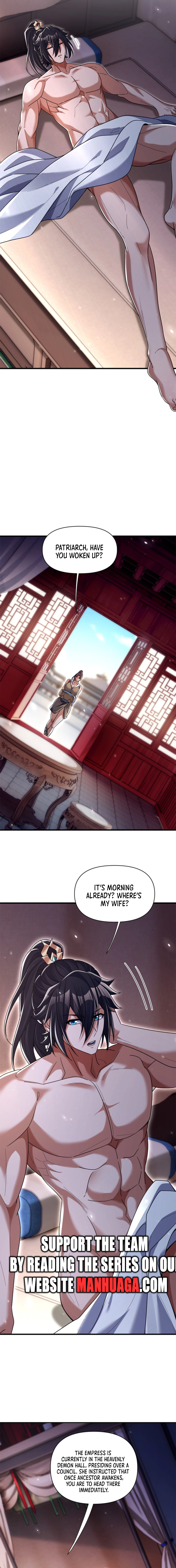 Invincible After Shocking My Empress Wife Chapter 73 page 6